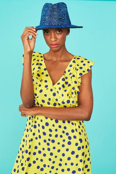 JAYLEY Sequin Jackson Hat