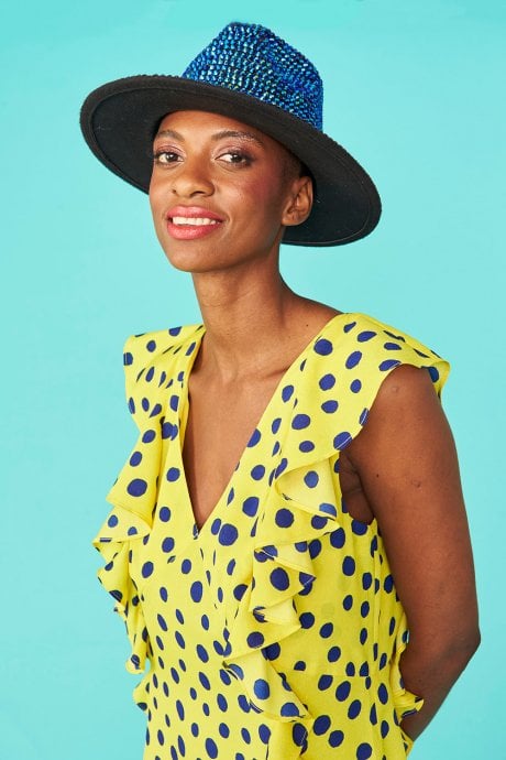 JAYLEY Sequin Jackson Hat