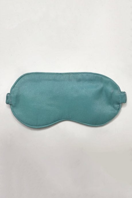 JAYLEY Silk Blend Face Eye Mask Scrunchie Set