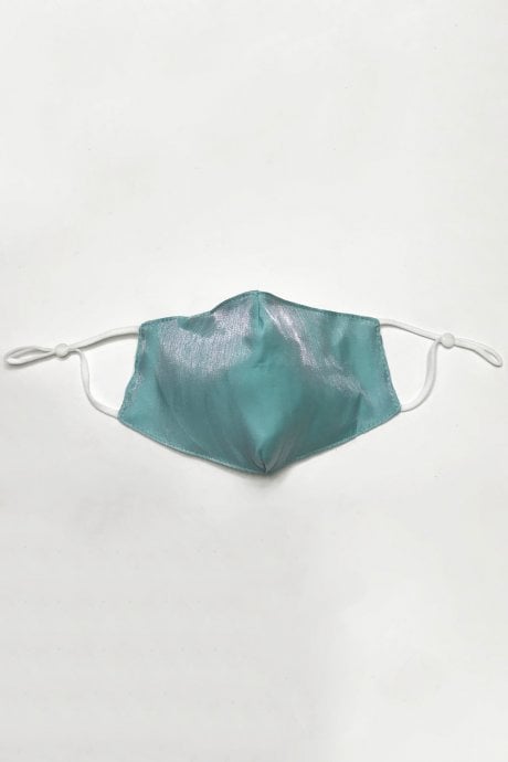 JAYLEY Silk Blend Face Eye Mask Scrunchie Set