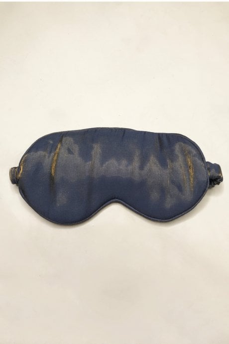 JAYLEY Silk Blend Face Eye Mask Scrunchie Set