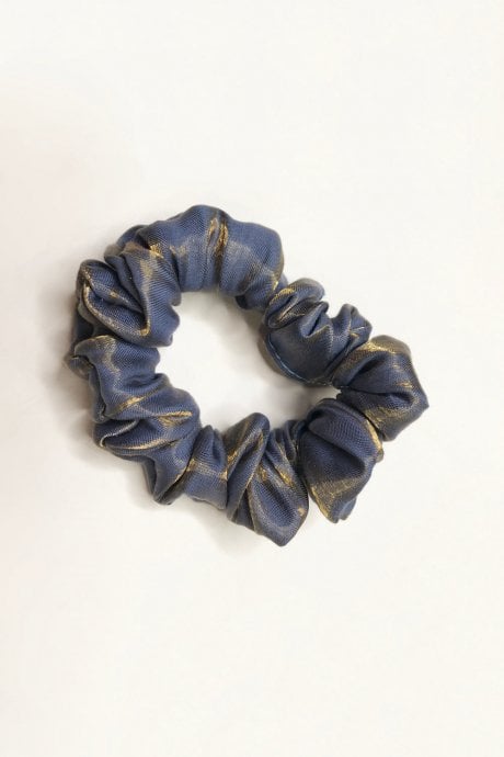 JAYLEY Silk Blend Face Eye Mask Scrunchie Set