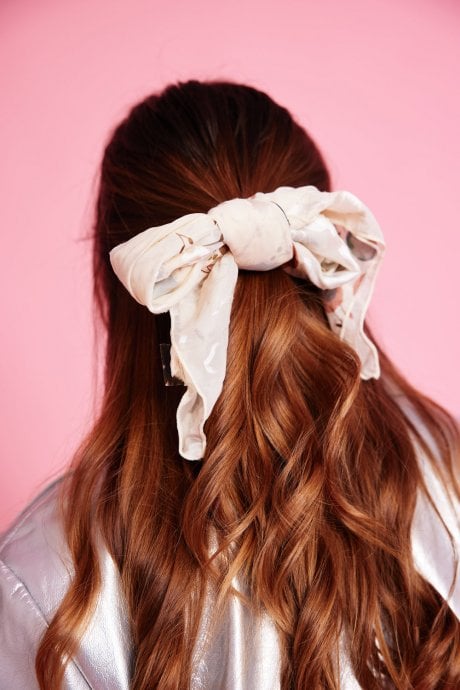 JAYLEY Silk Blend Hair Scarf