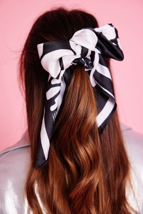 JAYLEY Silk Blend Hair Scarf