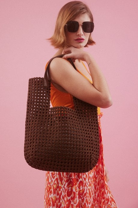 JAYLEY Silk Blend Maxi Wrap Skirt