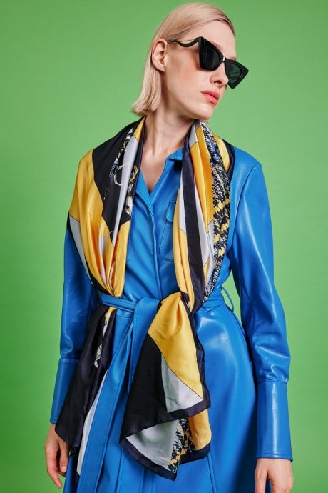 JAYLEY Silk Blend Multiway Sarong