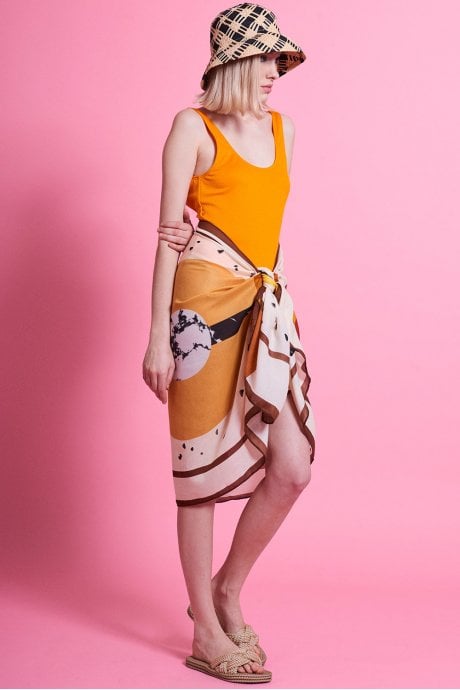 JAYLEY Silk Blend Multiway Wrap