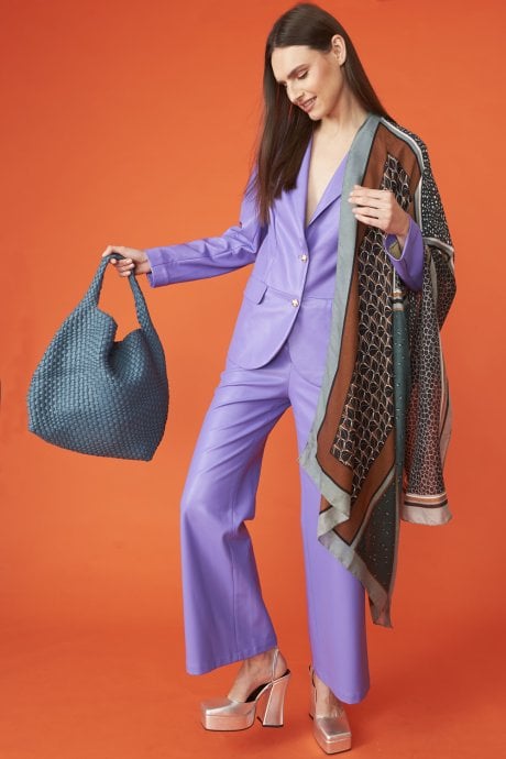 JAYLEY Silk Blend Multiway Wrap