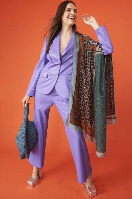 JAYLEY Silk Blend Multiway Wrap