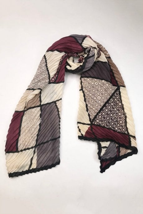 JAYLEY Silk Blend Scarf