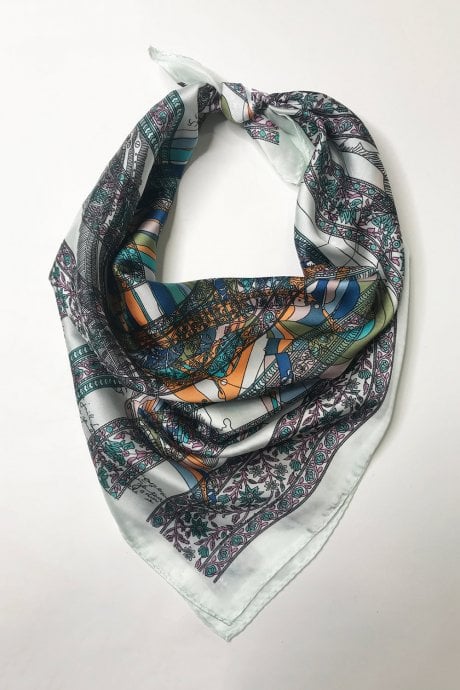 JAYLEY Silk Blend Scarf