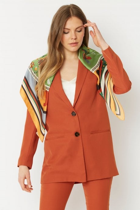 JAYLEY Silk Blend Scarf