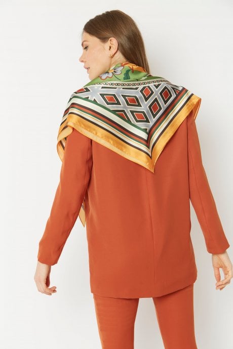 JAYLEY Silk Blend Scarf