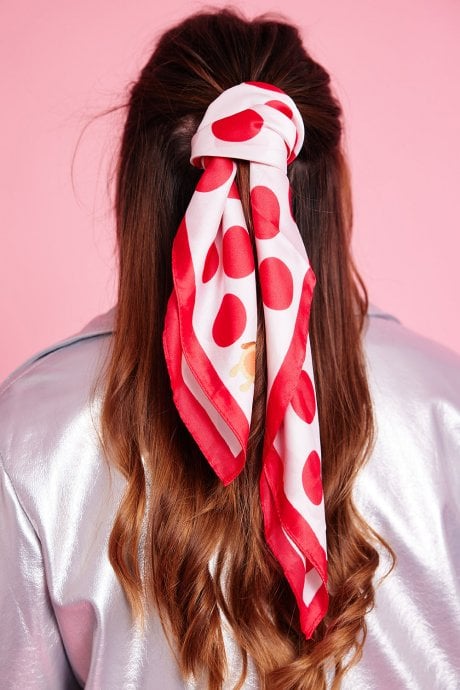 JAYLEY Silk Blend Scarf