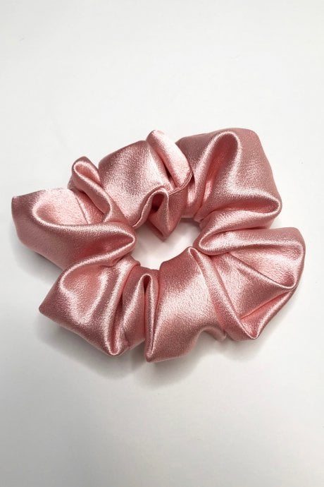 JAYLEY Silk Blend Scrunchies