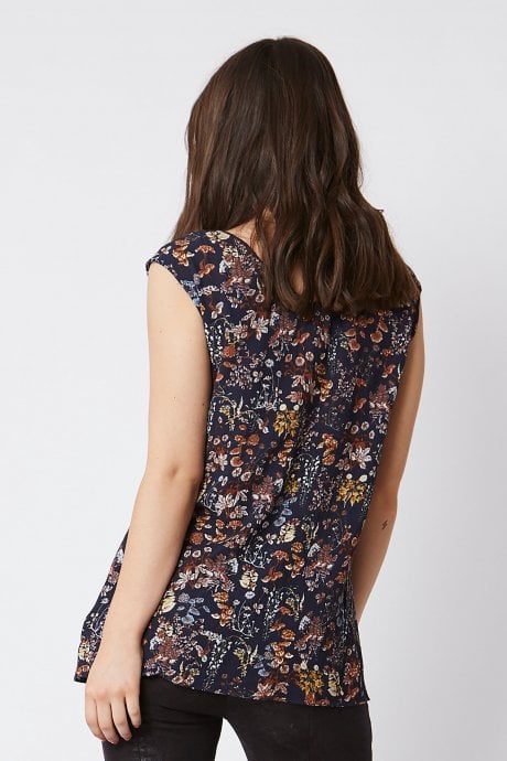 JAYLEY Silk Rayon Blouse