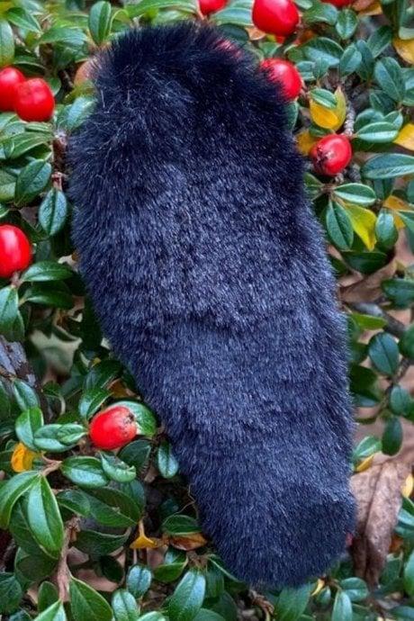 JAYLEY Sophie Faux Fur Hair Clips