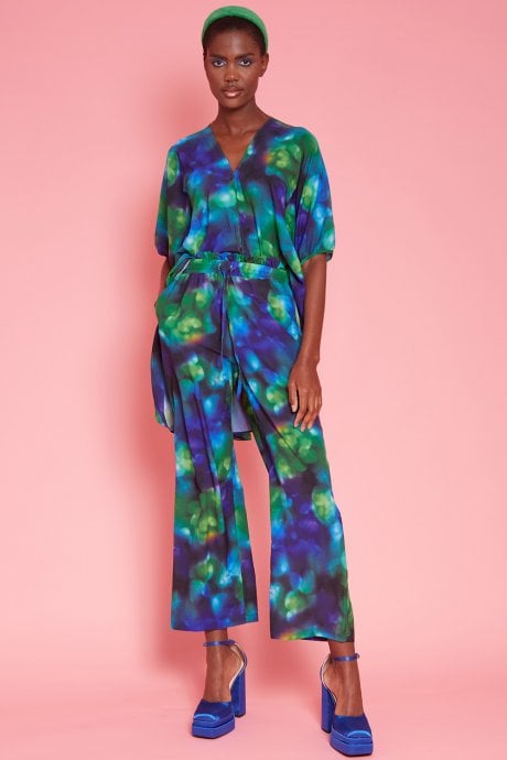 JAYLEY Tencel Blend Cleo Trousers