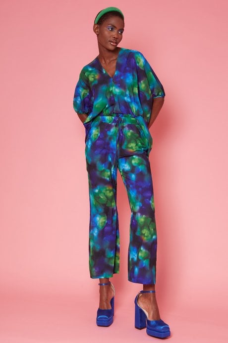 JAYLEY Tencel Blend Cleo Trousers