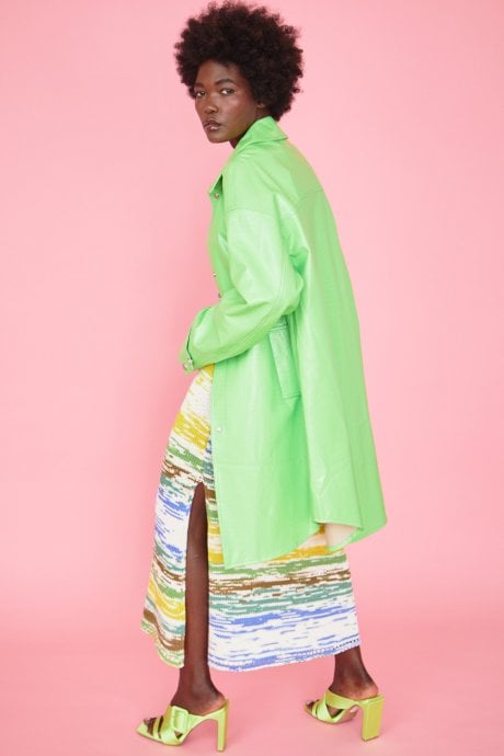 JAYLEY The Limelight Trench Coat