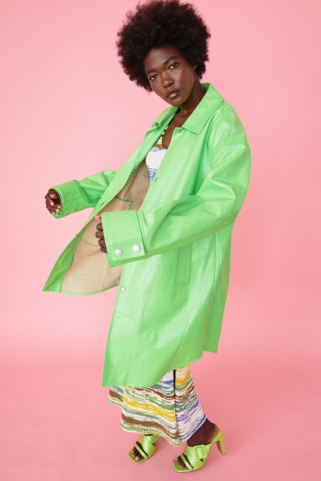 JAYLEY The Limelight Trench Coat
