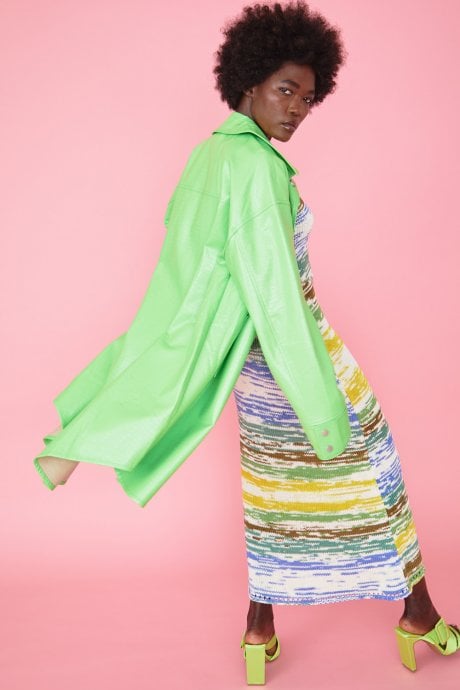 JAYLEY The Limelight Trench Coat