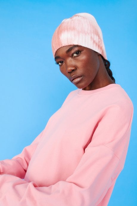 JAYLEY Tie Dye Beanie Hat