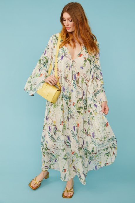 JAYLEY Yellow Grape Skin Vegan Leather Bag