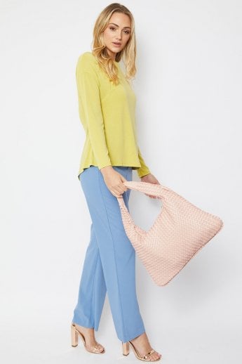 JAYLEY Yellow Reversible Yoga - Dinner Top
