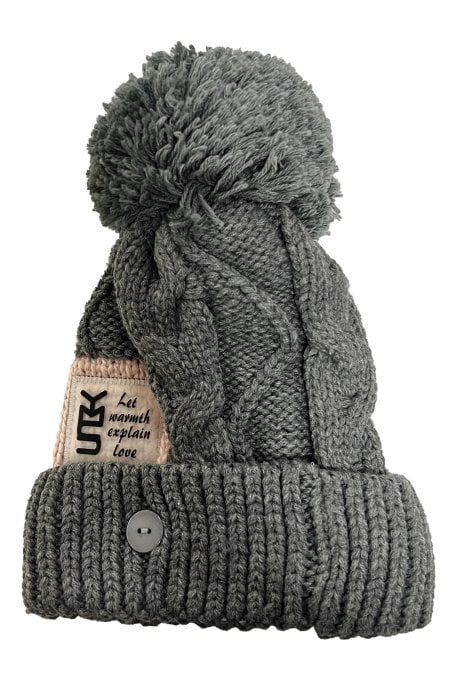 Knitted Bobble Hat
