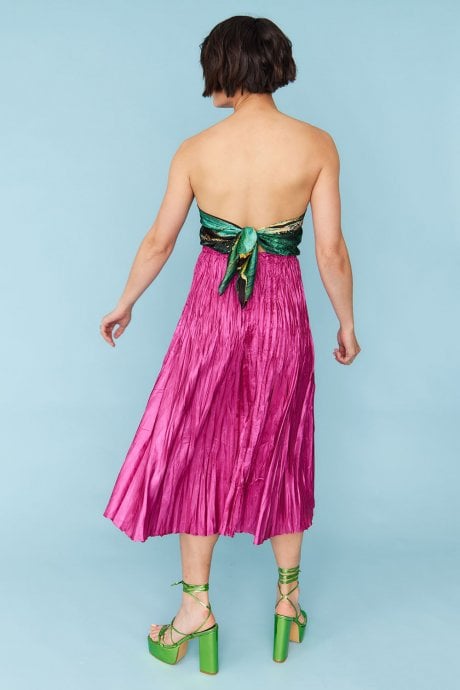 Silk Blend Long Multiway Wrap
