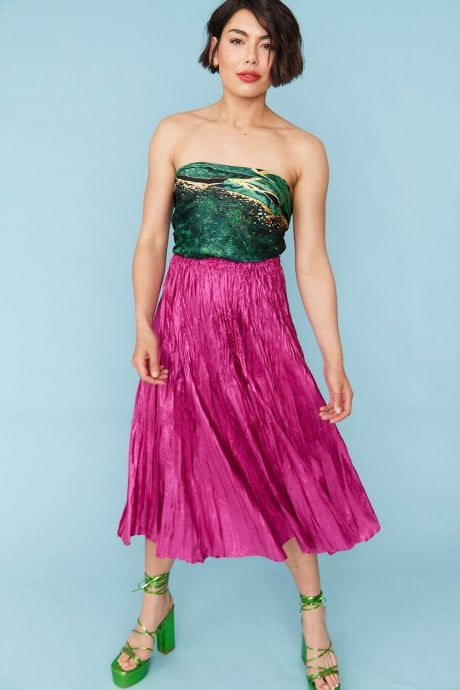 Silk Blend Long Multiway Wrap