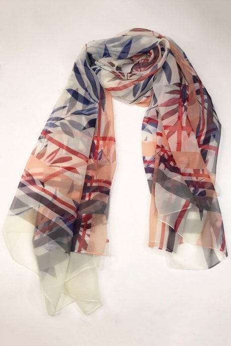 Silk Blend Scarf