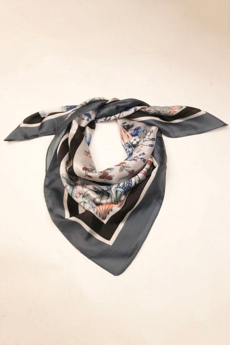 Silk Blend Scarf