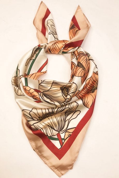 Silk Blend Scarf