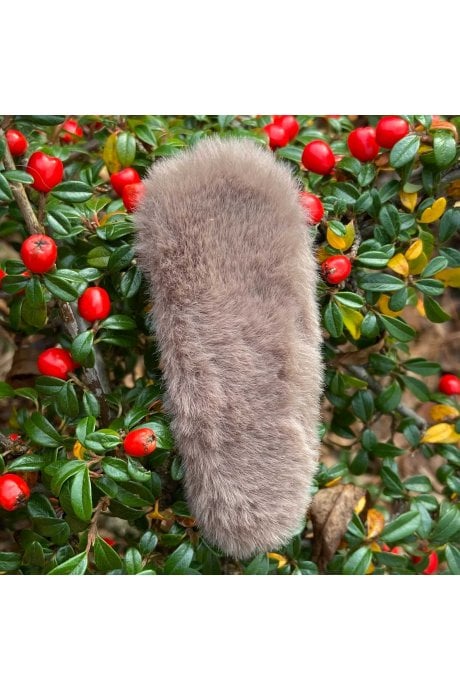 Sophie Faux Fur Hair Clips