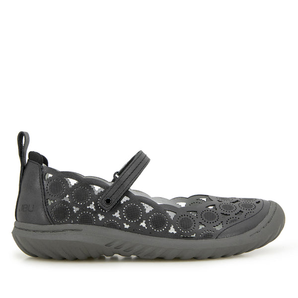 jbu by jambu Anne Flats Black Shimmer