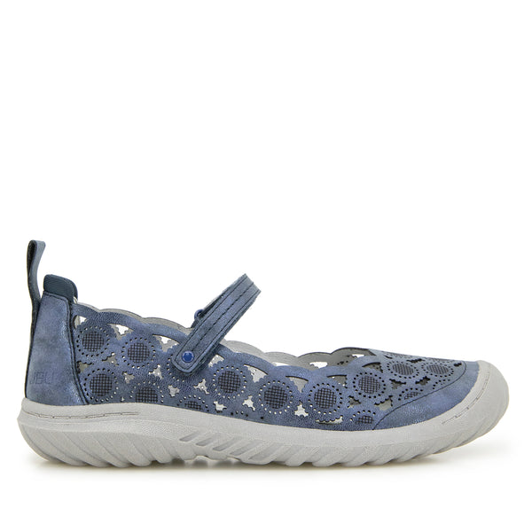 jbu by jambu Anne Flats Navy Shimmer