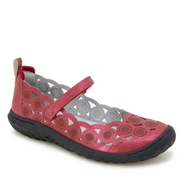 Jbu By Jambu Anne Flats Red