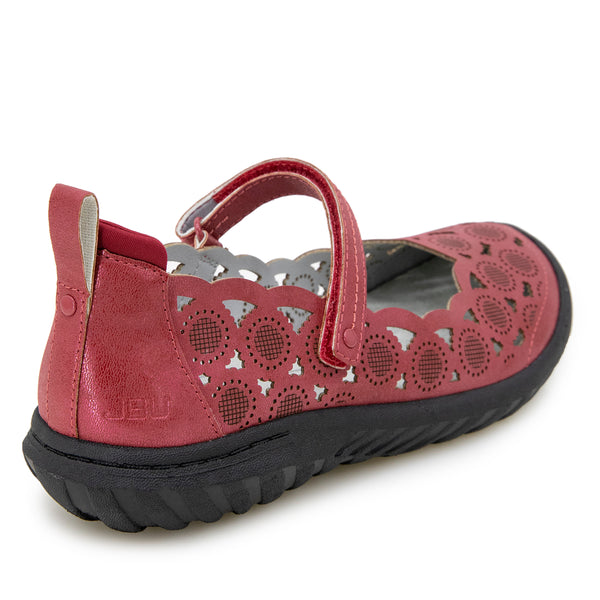 Jbu By Jambu Anne Flats Red