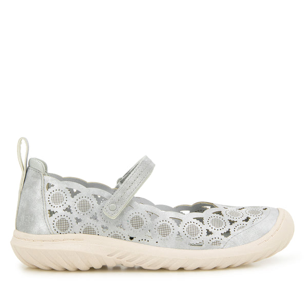 jbu by jambu Anne Flats Silver Shimmer