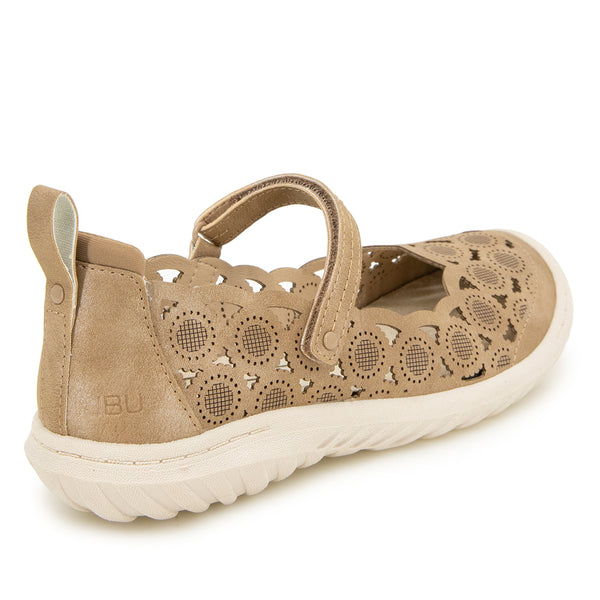 Jbu By Jambu Anne Flats Taupe Shimmer