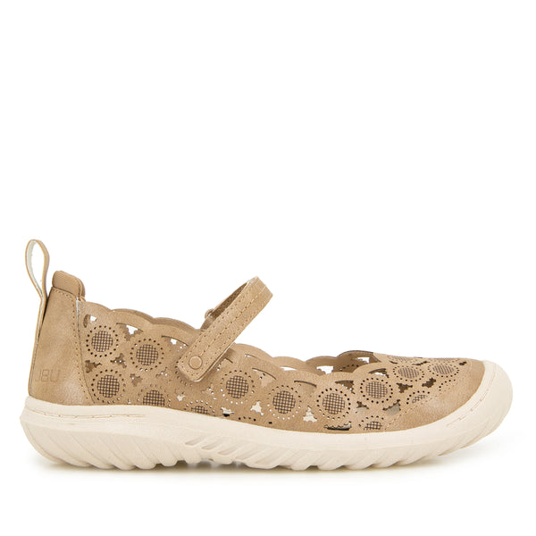 jbu by jambu Anne Flats Taupe Shimmer