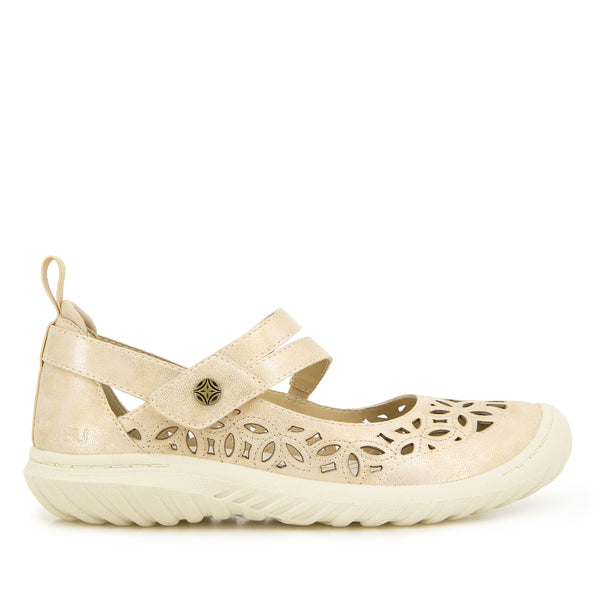 jbu by jambu Bellerose Encore Flats Champagne