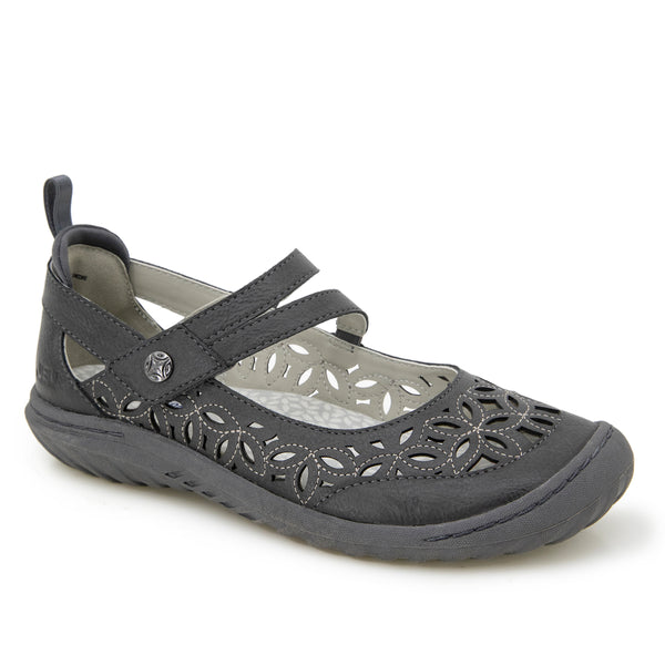 Jbu By Jambu Bellerose Encore Flats Charcoal