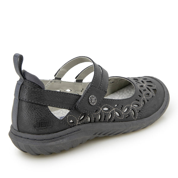 Jbu By Jambu Bellerose Encore Flats Charcoal