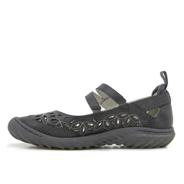 Jbu By Jambu Bellerose Encore Flats Charcoal