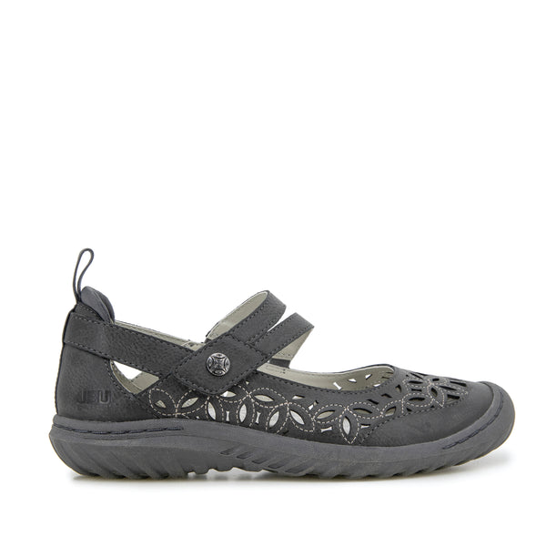 jbu by jambu Bellerose Encore Flats Charcoal
