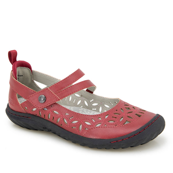 Jbu By Jambu Bellerose Encore Flats Red