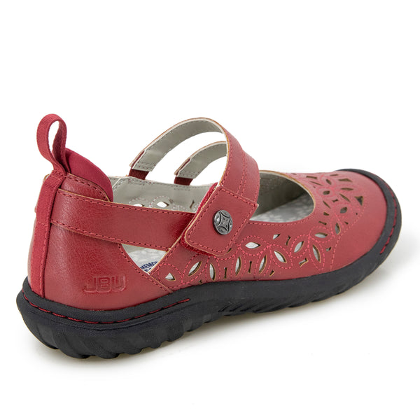 Jbu By Jambu Bellerose Encore Flats Red